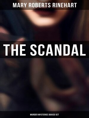 cover image of The Scandal--Murder Mysteries Boxed Set